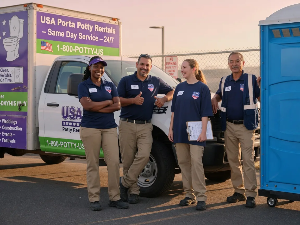 Porta Potty Rental company in Asherton, TX